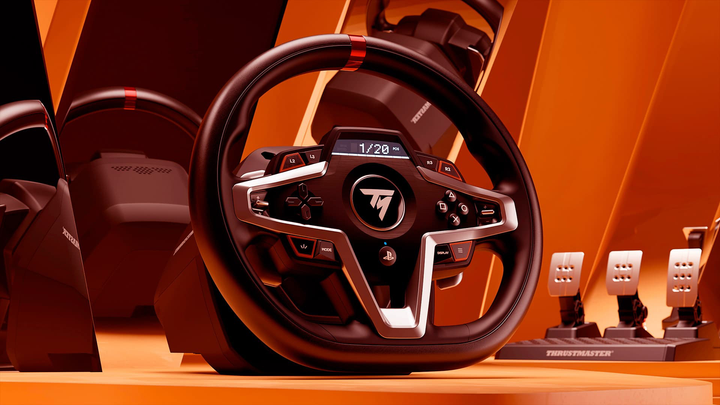 Kierownica do gier Thrustmaster T248X, czarna (4460182) - obraz 5