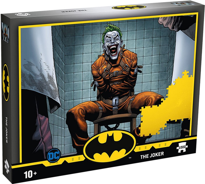 Układanka Zwycięskie ruchy DC COMICS Batman Joker 1000 (WM01700-ML1-6) - obraz 1