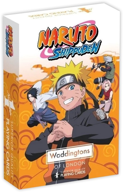 Гральні карти Winning Moves NARUTO SHIPPUDEN (WM03022-EN1-12) - зображення 1