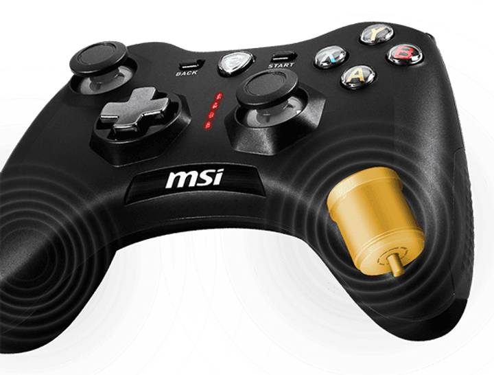 Bezprzewodowy pad do gier MSI Force GC30 V2, czarny (FORCE_GC30_V2) - obraz 8