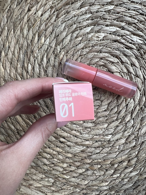 Глянцевый тинт для губ Peripera Ink Mood Glowy Tint 01 Best Beige Menu ...