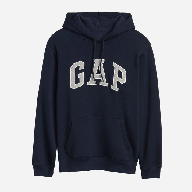 Bluza z kapturem GAP 850834-00 XL Tapestry Granatowa (1200110010749) - obraz 3