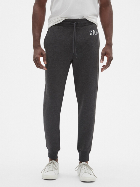 Спортивні штани чоловічі GAP 500382-00 S Charcoal Grey (1200042857467) - зображення 1