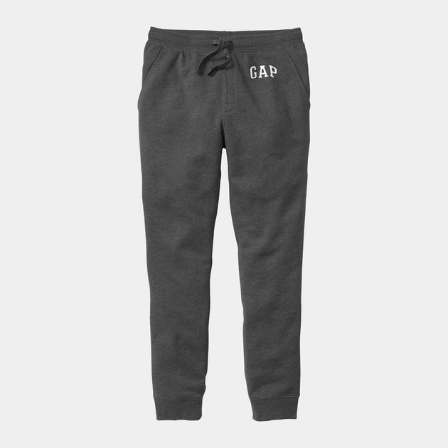 Спортивні штани чоловічі GAP 500382-00 M Charcoal Grey (1200042857474) - зображення 2