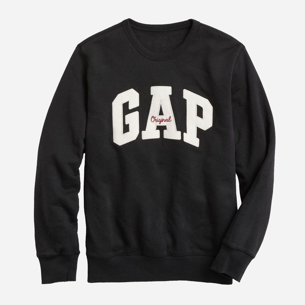 Bluza bez kaptura męska GAP 852079-07 S Czarna (1200027115544) - obraz 2