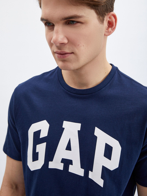 Футболка GAP 610128-00 XL (2 шт) Multi 1CC (1200119957502) - зображення 7