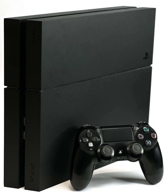 PS4 プレイステーション4 Playstation 4 Fat 1 TB Black Матовая Б.У. (Гарантия 6 месяцев