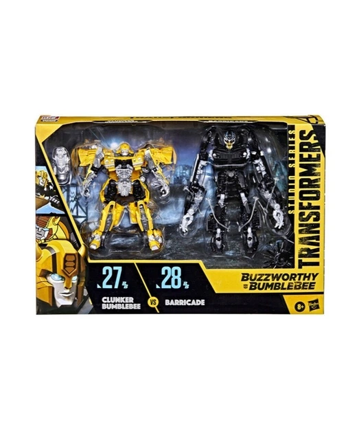 WORKER BEE & BUMBLEBEE セット Трансформеры Делюкс Бамблби и Дропкик Transformers Buzzworthy