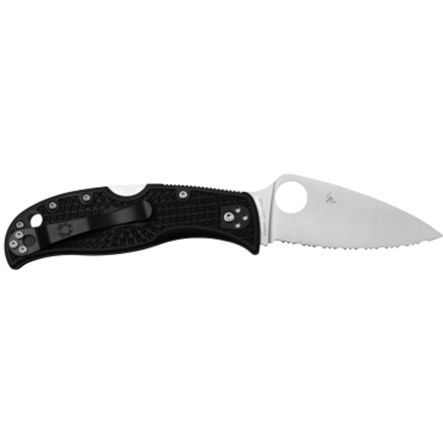 Ніж Spyderco Leafjumper Serrator (C262SBK) - зображення 2