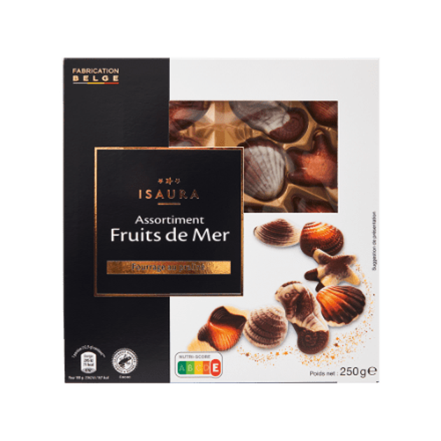 Набор конфет "Isaura Assortiment Fruits de mer" 250 гр. – купить в ...