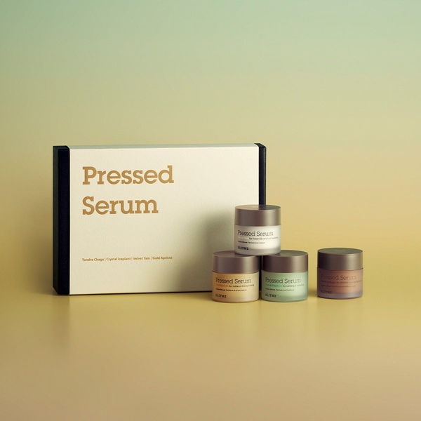 Делюкс-коллекция прессованных крем-серумов Blithe Pressed Serum Deluxe Collection 20 мл по 4 шт - изображение 3