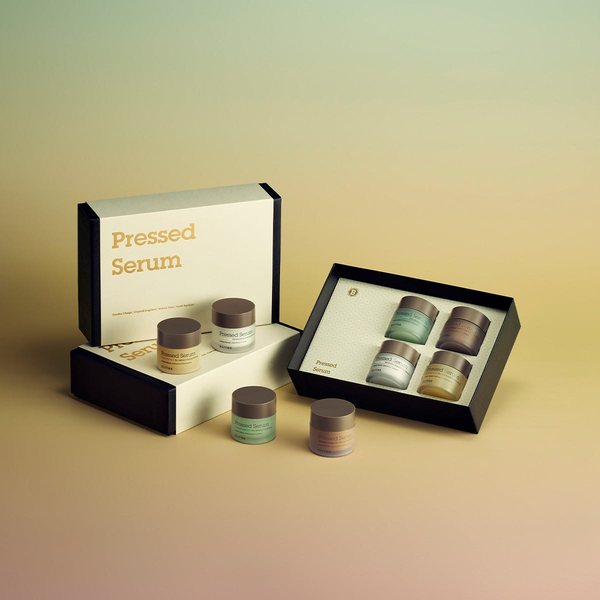 Делюкс-коллекция прессованных крем-серумов Blithe Pressed Serum Deluxe Collection 20 мл по 4 шт - изображение 4