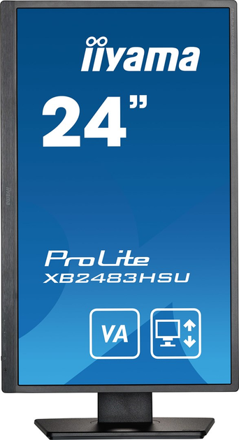 Monitor 24" iiyama ProLite XB2483HSU-B5 - obraz 5