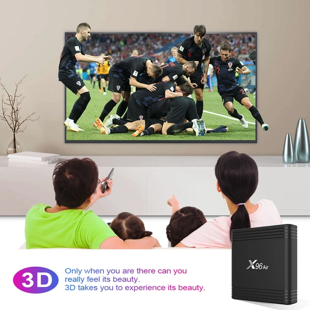 TV приставка Amlogic X96 Air S905X3, 4GB RAM, 32GB ROM - зображення 5