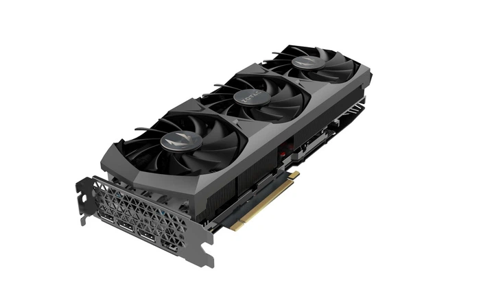 Видеокарта Zotac GAMING GeForce RTX 3090 Trinity 24GB (ZT-A30900D-10P) - изображение 3