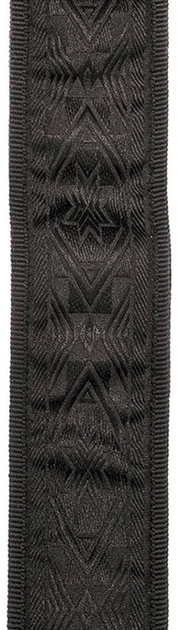 Ремень гитарный D'Addario PLANET LOCK GUITAR STRAP (BLACK SATIN) - изображение 3