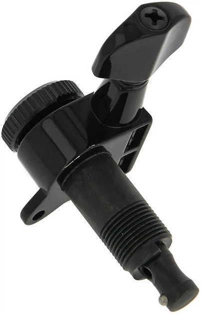 Колки для электрогитары D'Addario PWAT-6R2 AUTO-TRIM TUNING MACHINES (6 in-line, Black) - изображение 2