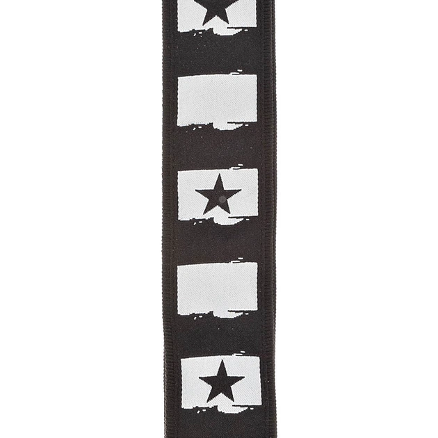 Ремень гитарный D'Addario 50C01 NYLON WOVEN GUITAR STRAP (ROCK STAR) - изображение 2