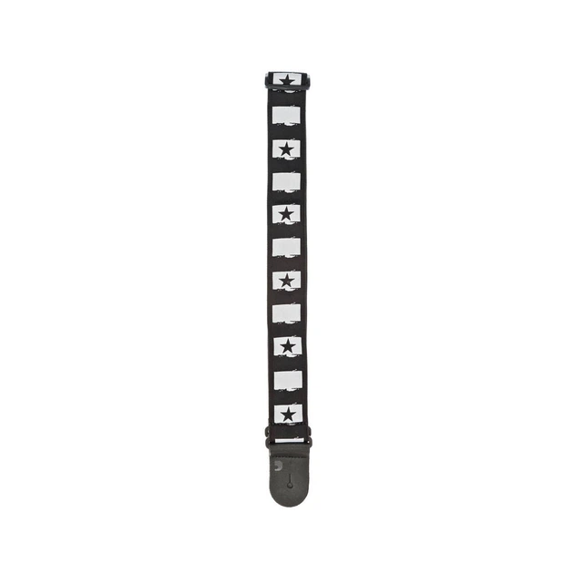 Ремень гитарный D'Addario 50C01 NYLON WOVEN GUITAR STRAP (ROCK STAR) - изображение 3