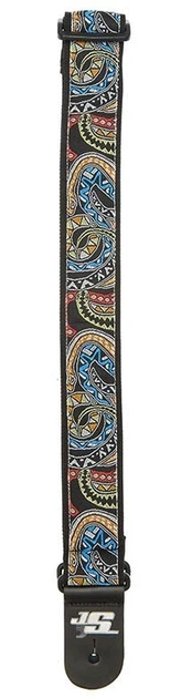 Ремень гитарный D'Addario JOE SATRANI WOVEN GUITAR STRAP (Snakes Mosaic) - изображение 2
