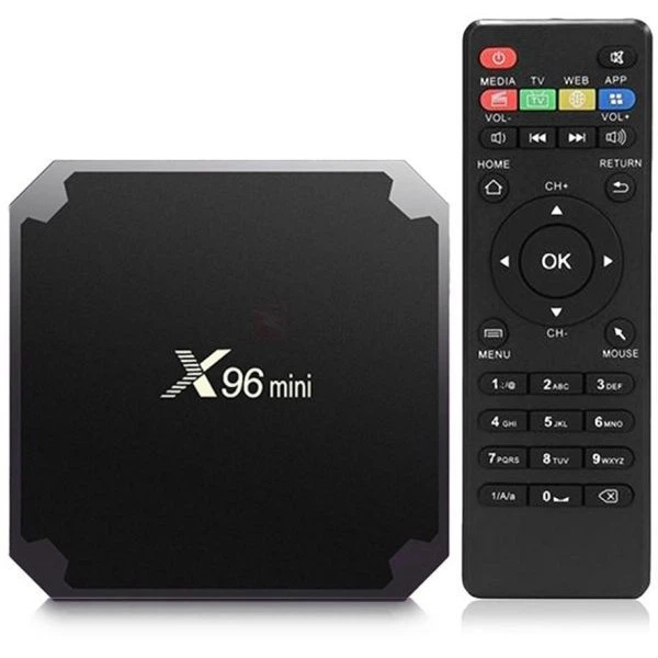 TV приставка Amlogic X96 MINI S905W, 1GB RAM, 8GB ROM, чорна - Фото 4 TV приставка Amlogic X96 MINI S905W, 1GB RAM, 8GB ROM, чорна - зображення 4