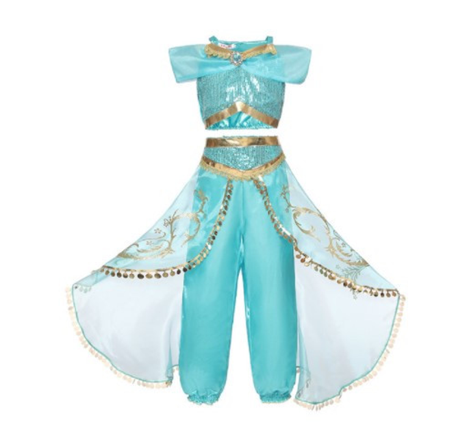 Восточный костюм для девочки КАРНАВАЛИКИ купить в интернет-магазине Wildberries