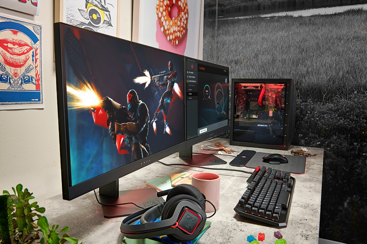 Monitor 27" HP Omen 27i 8AC94AA#ABB - obraz 9