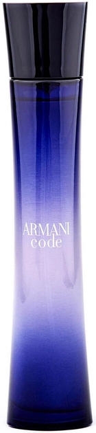 Woda perfumowana damska Giorgio Armani Armani Code 75 ml (3360375010972) - obraz 2