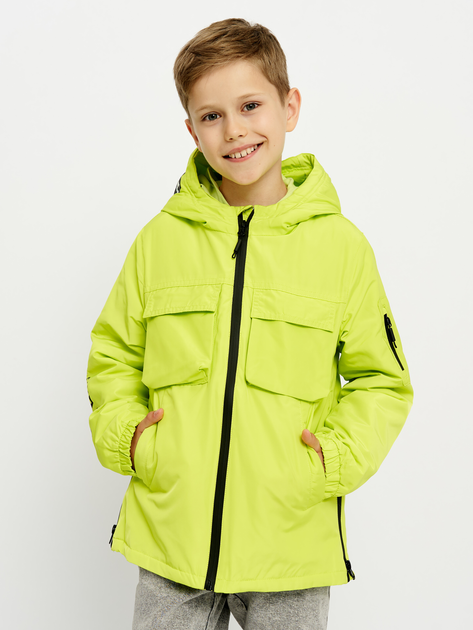 Дитяча демісезонна куртка для хлопчика Coccodrillo Outerwear Boy Kids WC3152711OBK-011 110 см від Rozetka на платформі USKIDKA Акція на Дитяча демісезонна куртка для хлопчика Coccodrillo Outerwear Boy Kids WC3152711OBK-011 110 см від Rozetka