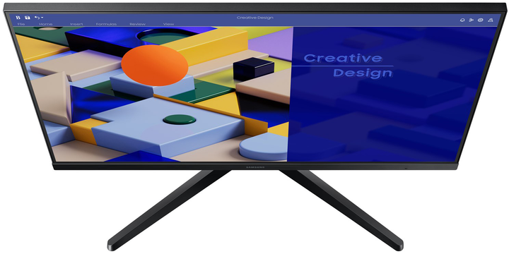 Monitor 24" Samsung LS24C312EAUXEN - obraz 6