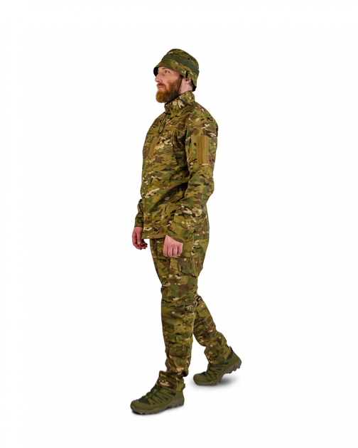 Військова форма (костюм з кітелем) Мультикам розмір 48-50/3-4 - зображення 2