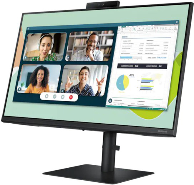 Monitor 24" Samsung LS24A400VEUXEN - obraz 5
