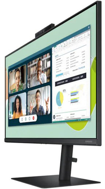 Monitor 24" Samsung LS24A400VEUXEN - obraz 7