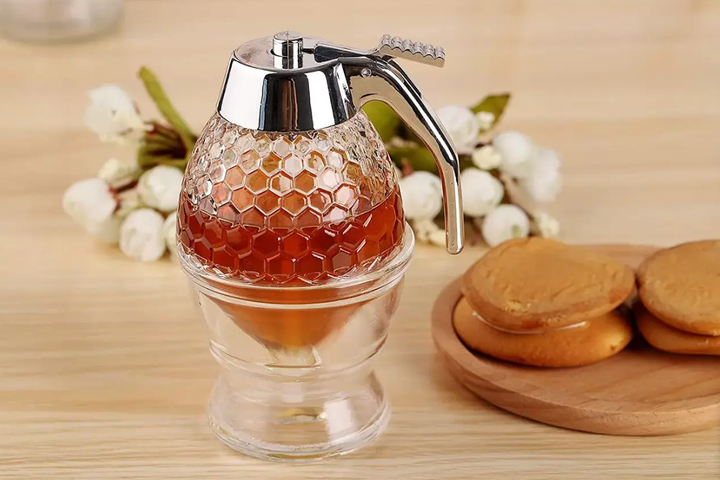 Диспенсер для меда Honey Dispenser Ручной диспенсер для меда Дозатор для меда и варенья - изображение 9