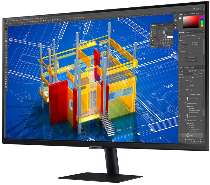 Monitor 32" Samsung LS32A700NWPXEN - obraz 9
