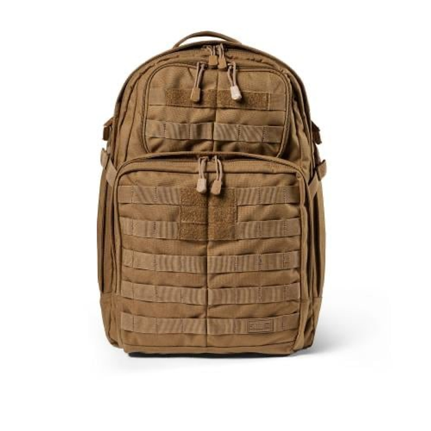 Рюкзак тактичний 5.11 TACTICAL "RUSH24 2.0 BACKPACK" KANGAROO 37 л - зображення 1