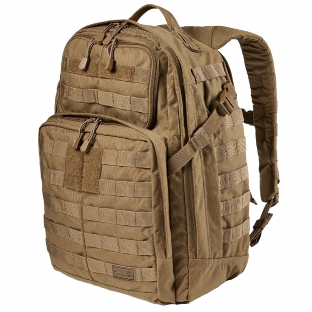 Рюкзак тактичний 5.11 TACTICAL "RUSH24 2.0 BACKPACK" KANGAROO 37 л - зображення 2