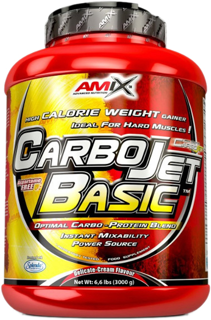 Gainer Amix Carbojet Basic 3000 g Bogaty smak (8594159535497) - obraz 1