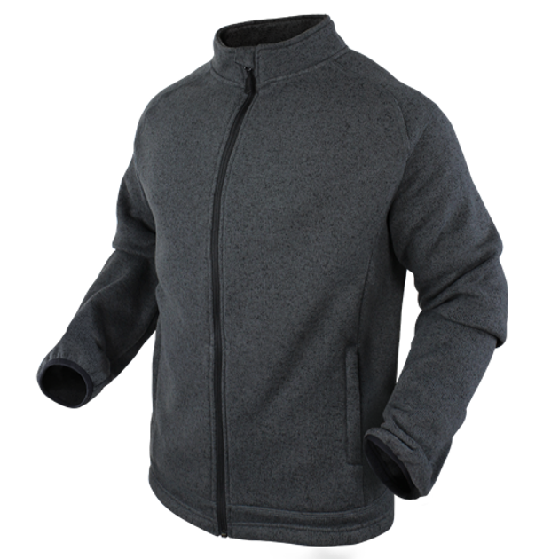 Флисовая кофта Condor Matterhorn Fleece 101050 Medium, Graphite (Сірий) - изображение 1