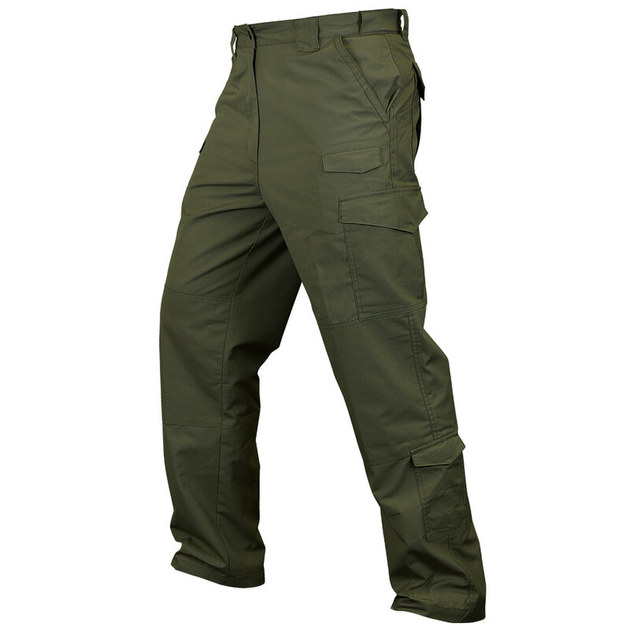 Тактические штаны Condor Sentinel Tactical Pants 608 32/34, Олива (Olive) - изображение 1