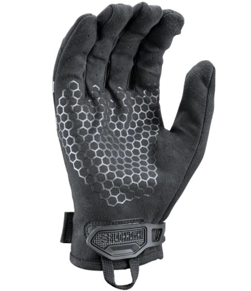 Перчатки тактические военные BlackHawk Fury Utilitarian Glove Black L GT001UGLG - изображение 2