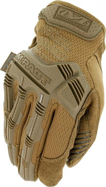 Перчатки тактические военные Mechanix Wear M-Pact Coyote L MPT-55-010 - изображение 1