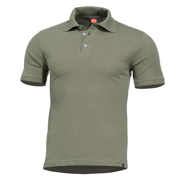 Антибактериальное поло Pentagon SIERRA POLO T-SHIRT K09015 Large, Олива (Olive) - изображение 1