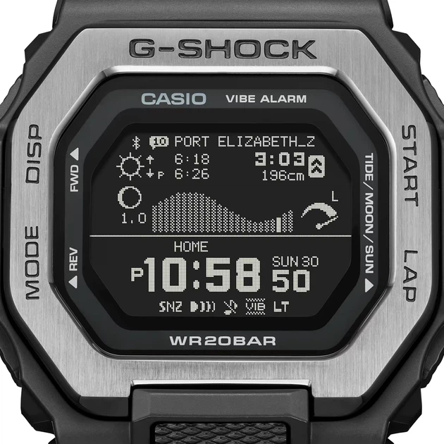 G-SHOCK、g8100 Мужские часы CASIO G-Shock GBX-100TT-8ER – купить онлайн на