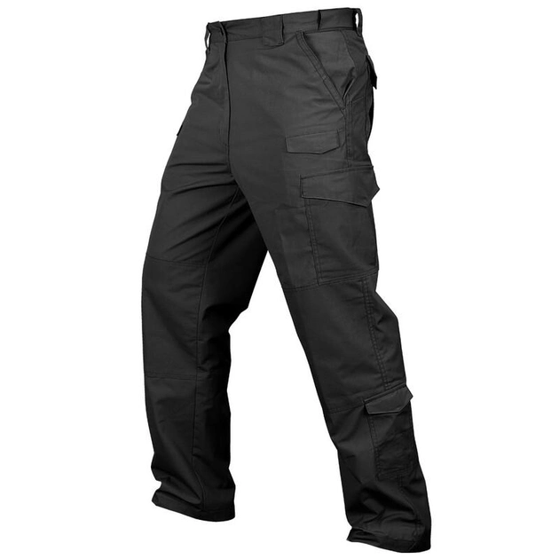Тактичні штани Condor Sentinel Tactical Pants 608 30/32, Чорний - зображення 1