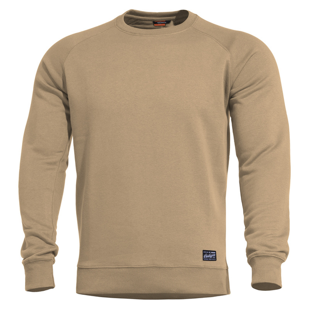 Свитер Pentagon HAWK SWEATER "BLANK" K09019 Medium, Тан (Tan) - изображение 1