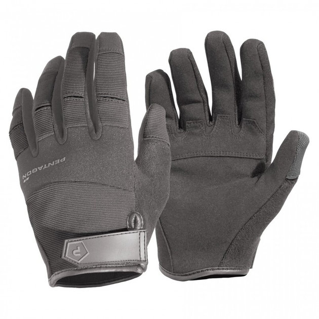 Тактичні рукавички Pentagon Mongoose Gloves P20025 Large, Wolf-Grey (Сірий) - зображення 1