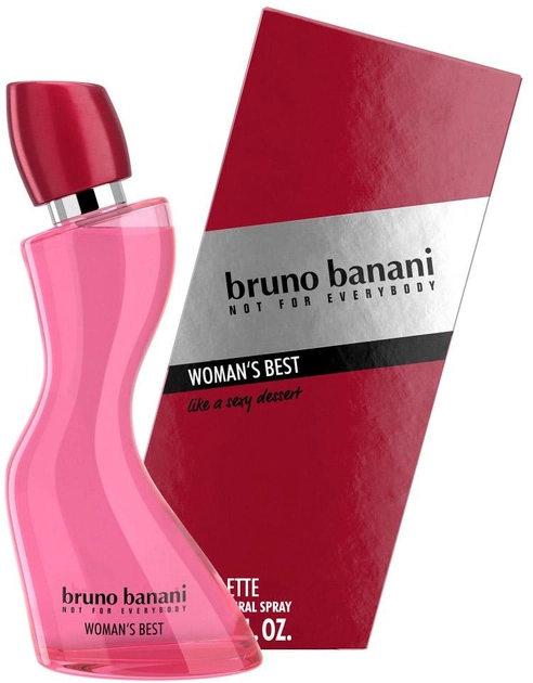 Туалетна вода для жінок Bruno Banani Woman's Best 20 мл (8005610255835) - зображення 1