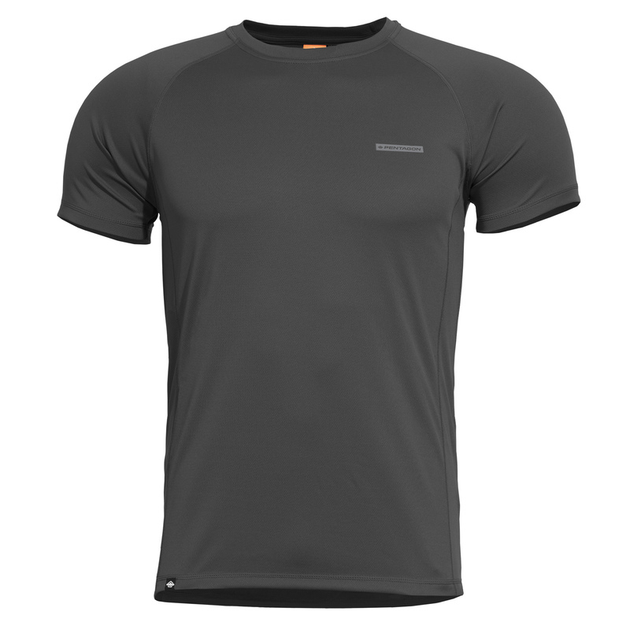 Термофутболка Pentagon Quick BODY SHOCK T-Shirt K09003 Medium, Чорний - зображення 1