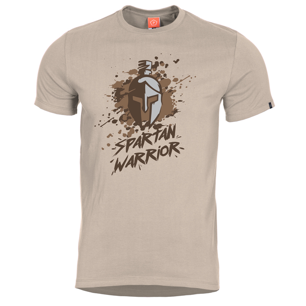 Футболка Pentagon Ageron SPARTAN WARRIOR K09012-SW Large, Хакі (Khaki) - зображення 1